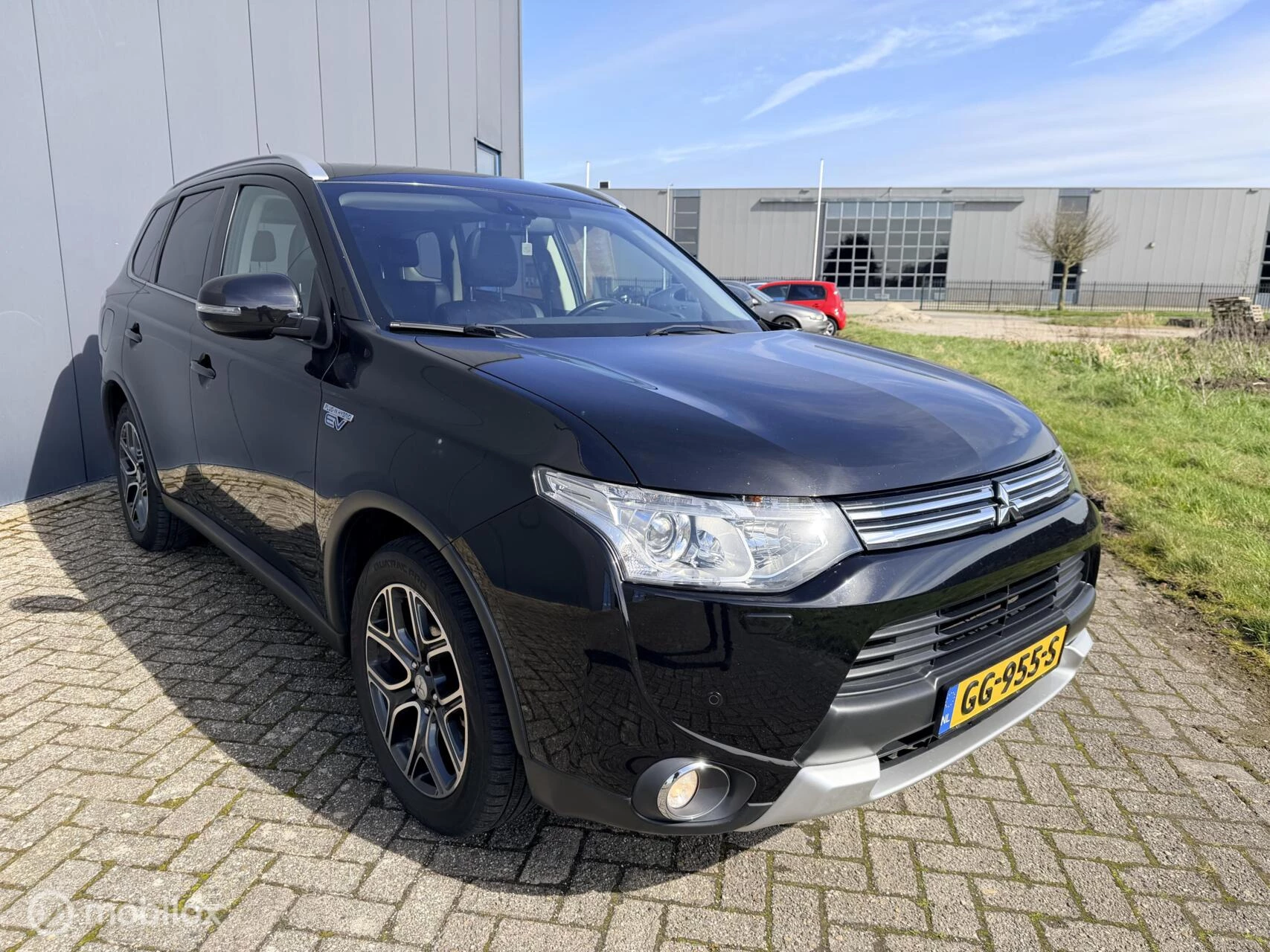 Hoofdafbeelding Mitsubishi Outlander