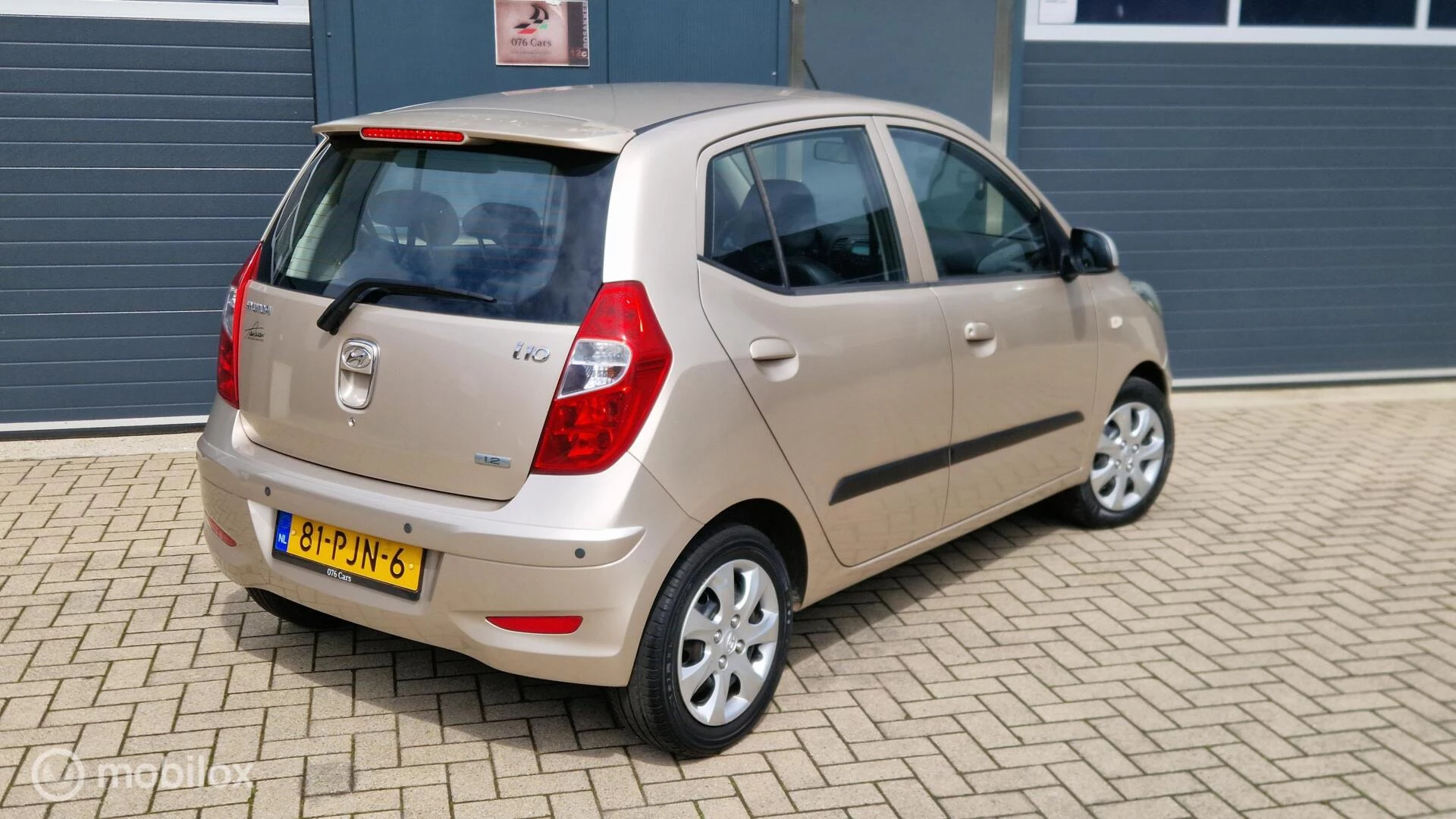 Hoofdafbeelding Hyundai i10