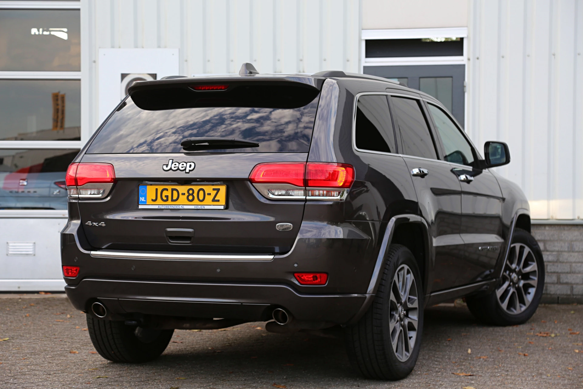 Hoofdafbeelding Jeep Grand Cherokee