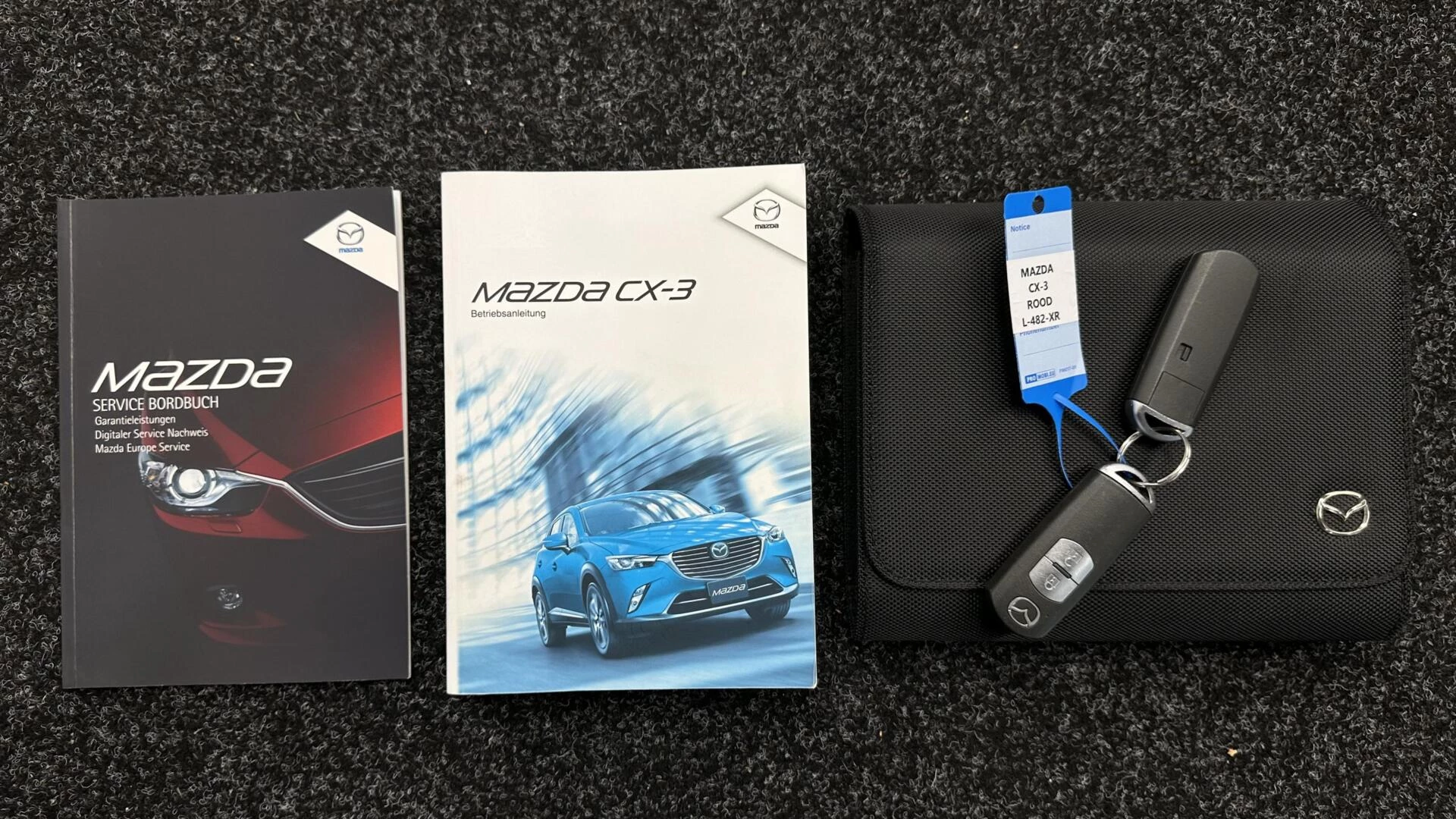 Hoofdafbeelding Mazda CX-3