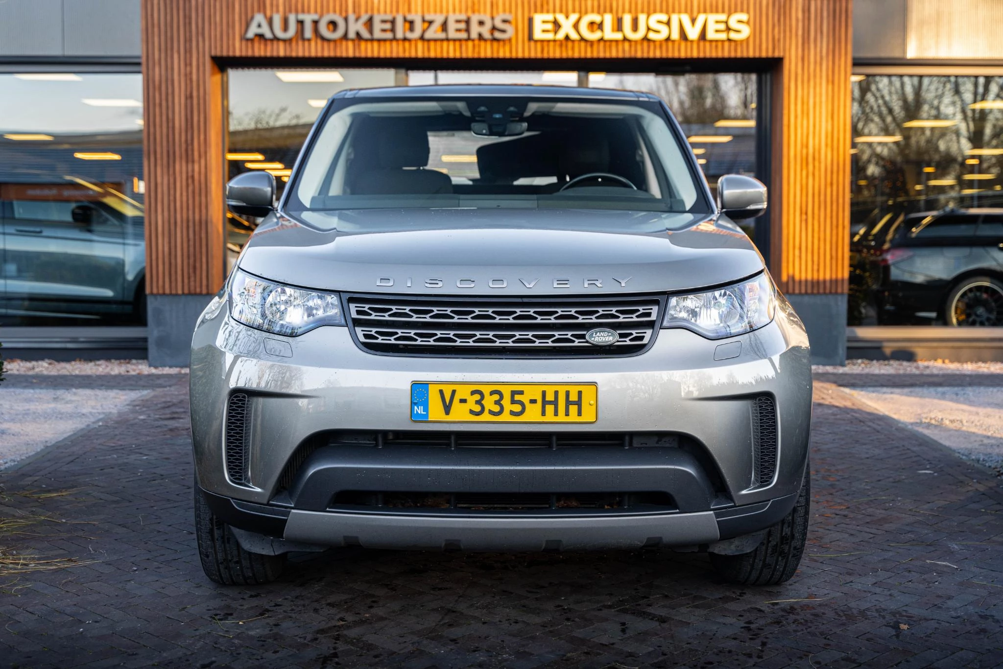 Hoofdafbeelding Land Rover Discovery