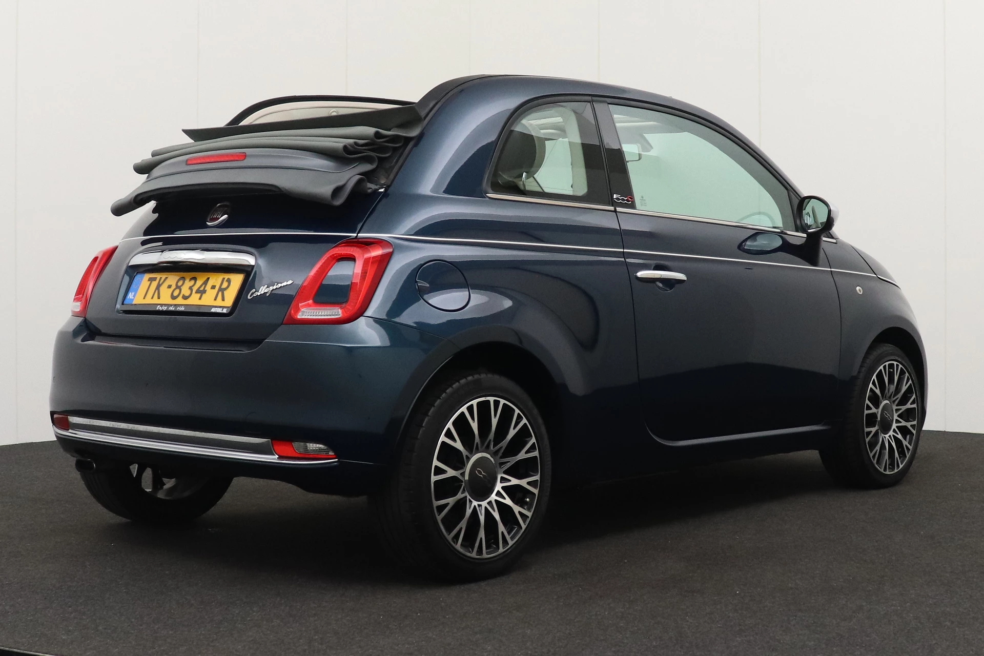 Hoofdafbeelding Fiat 500C