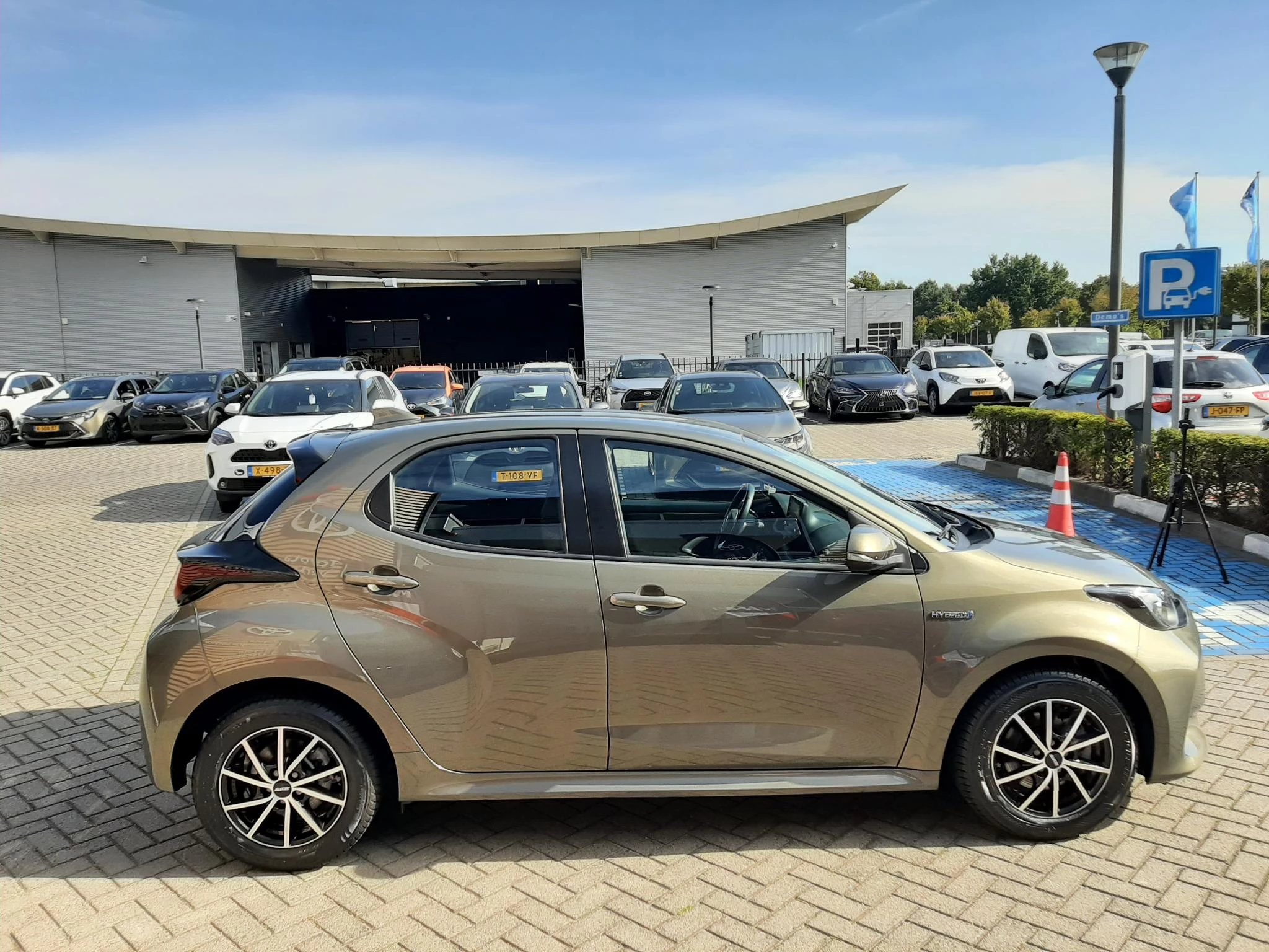 Hoofdafbeelding Toyota Yaris