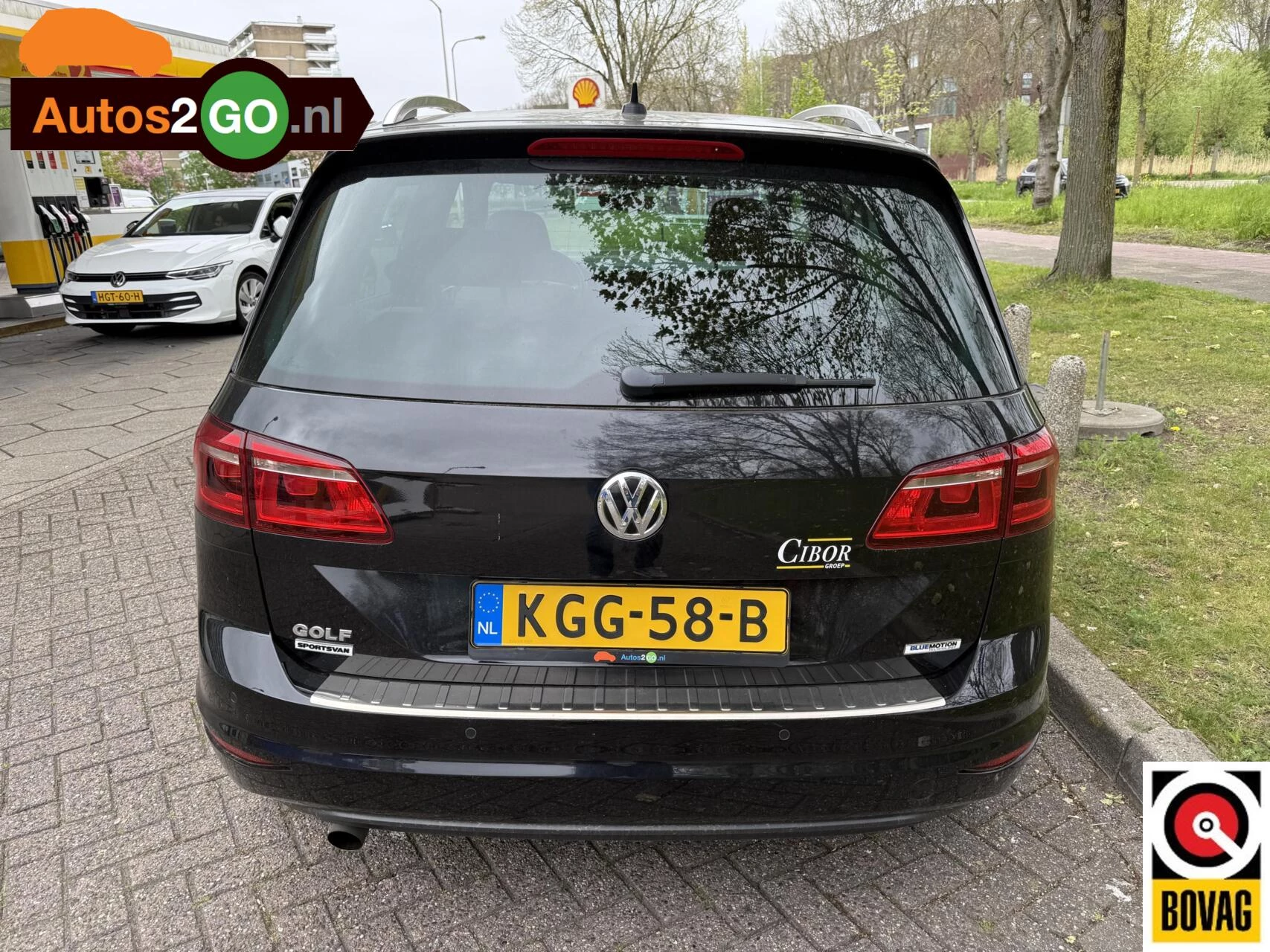Hoofdafbeelding Volkswagen Golf Sportsvan