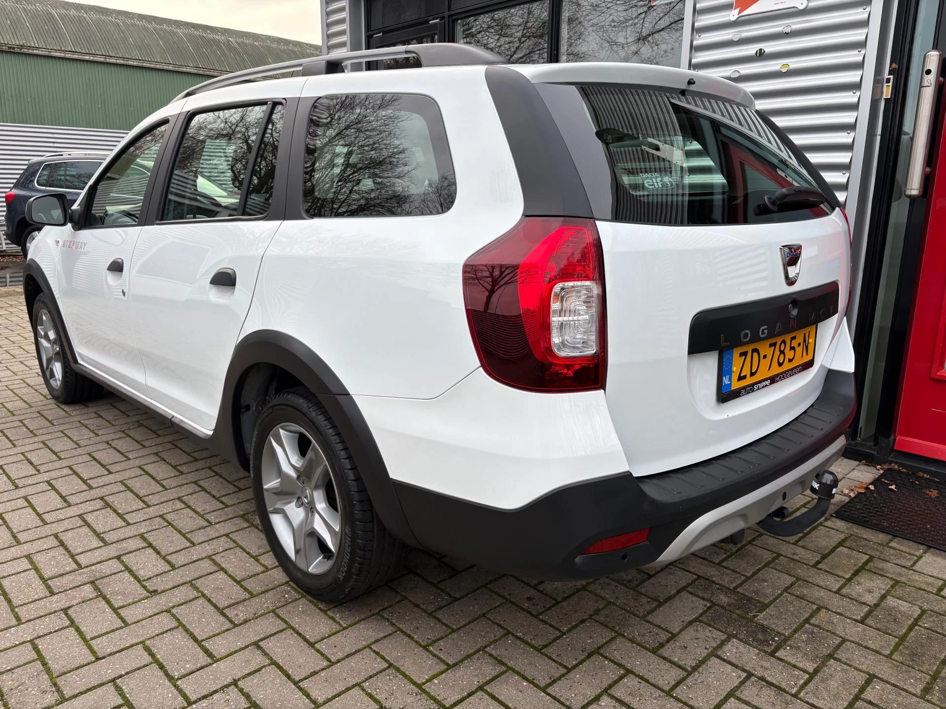 Hoofdafbeelding Dacia Logan