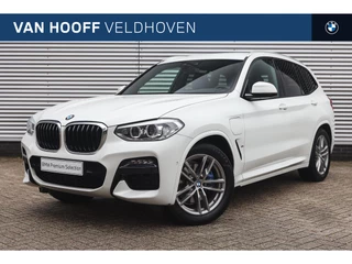 BMW X3 xDrive30e High Executive M Sport Automaat / Sportstoelen / Achteruitrijcamera / LED / Gesture Control / Stoelverwarming / Live Cockpit Professional