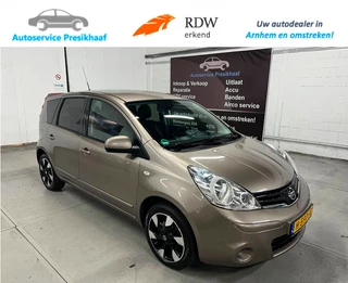 Hoofdafbeelding Nissan Note Nissan Note 1.4 Nickelodeon HALF-LEDER / CRUISE / NAVIGATIE