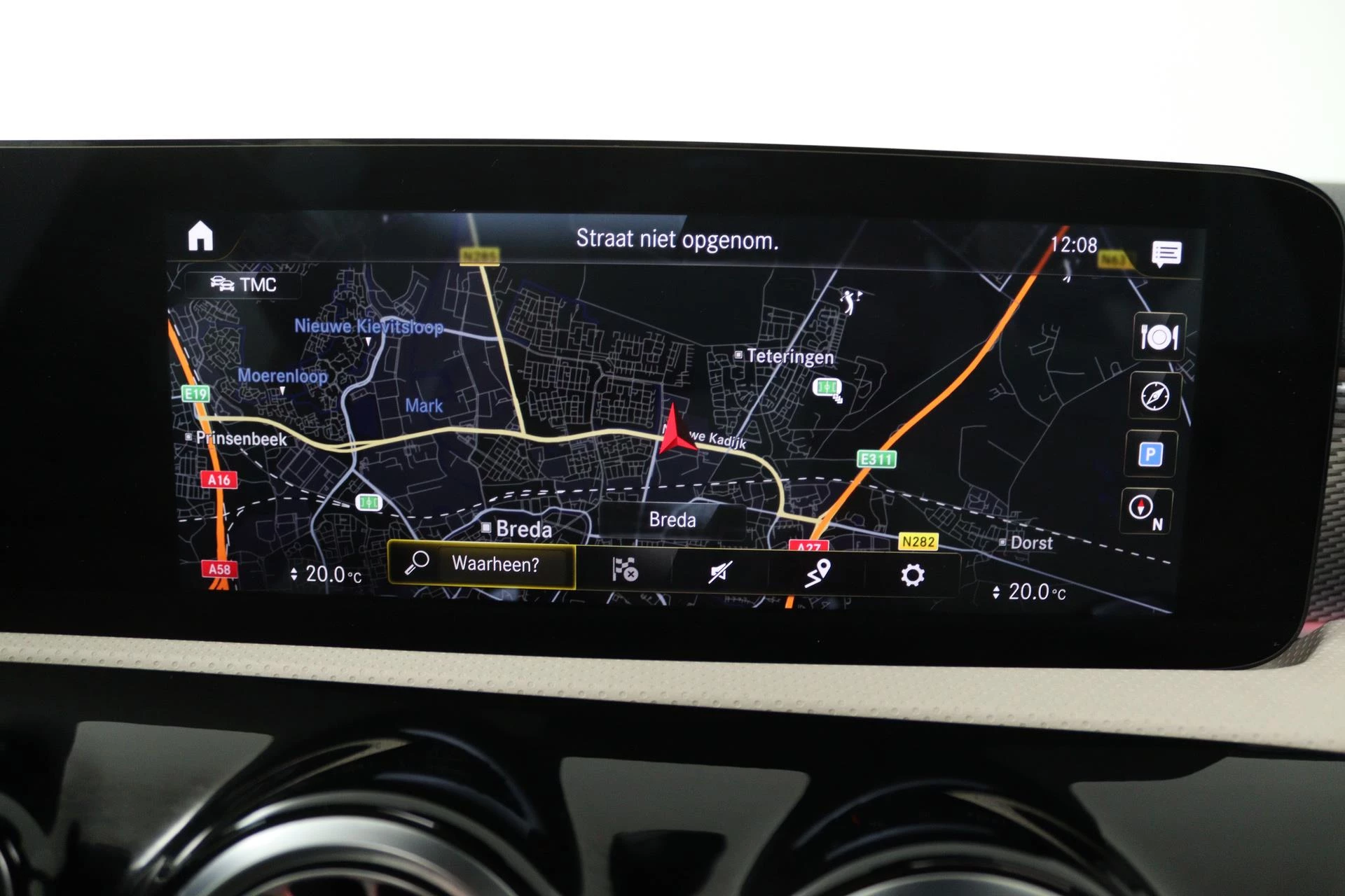 Hoofdafbeelding Mercedes-Benz A-Klasse