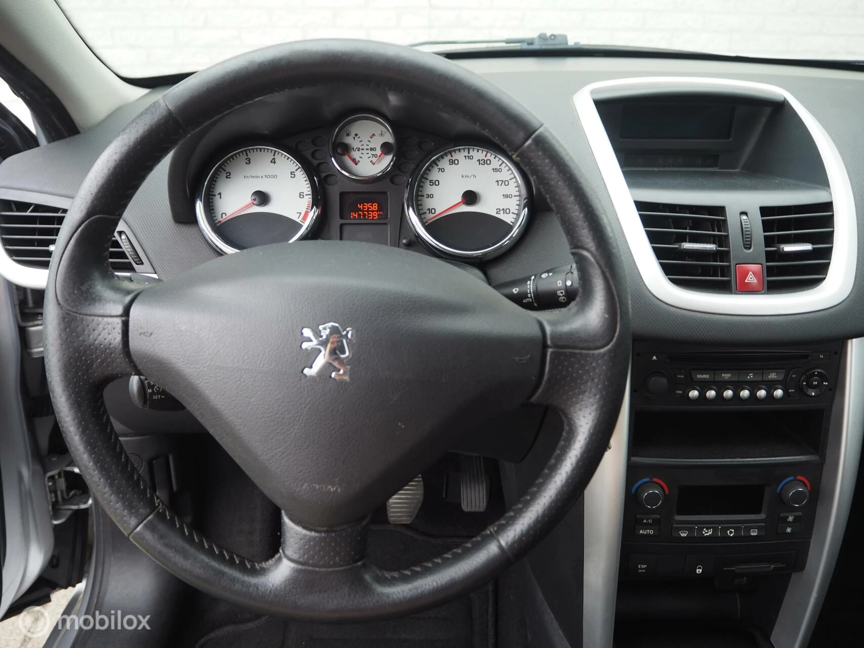 Hoofdafbeelding Peugeot 207