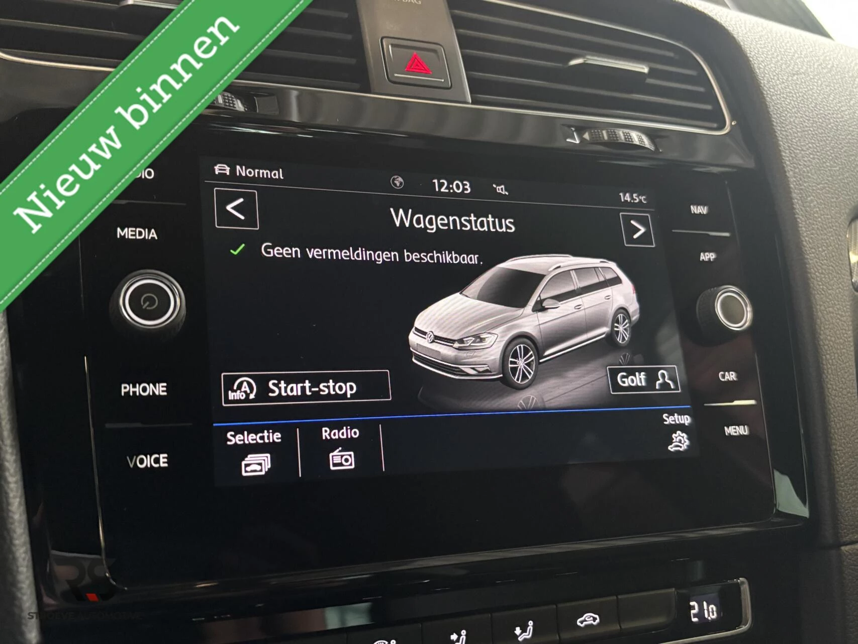 Hoofdafbeelding Volkswagen Golf