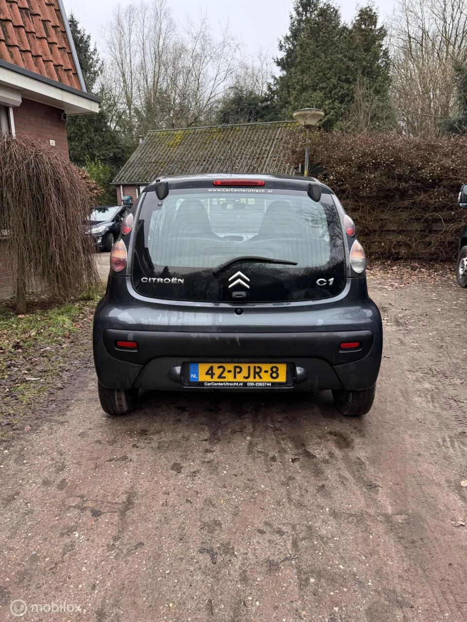 Hoofdafbeelding Citroën C1