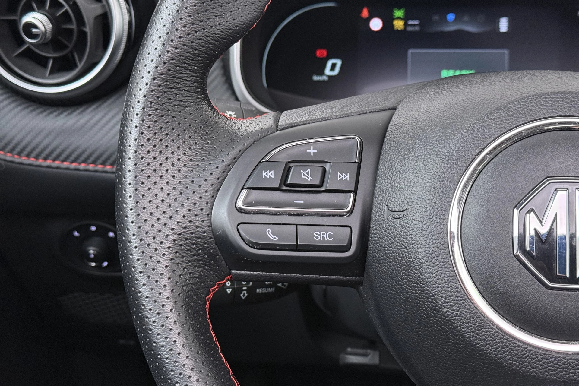 Hoofdafbeelding MG ZS EV