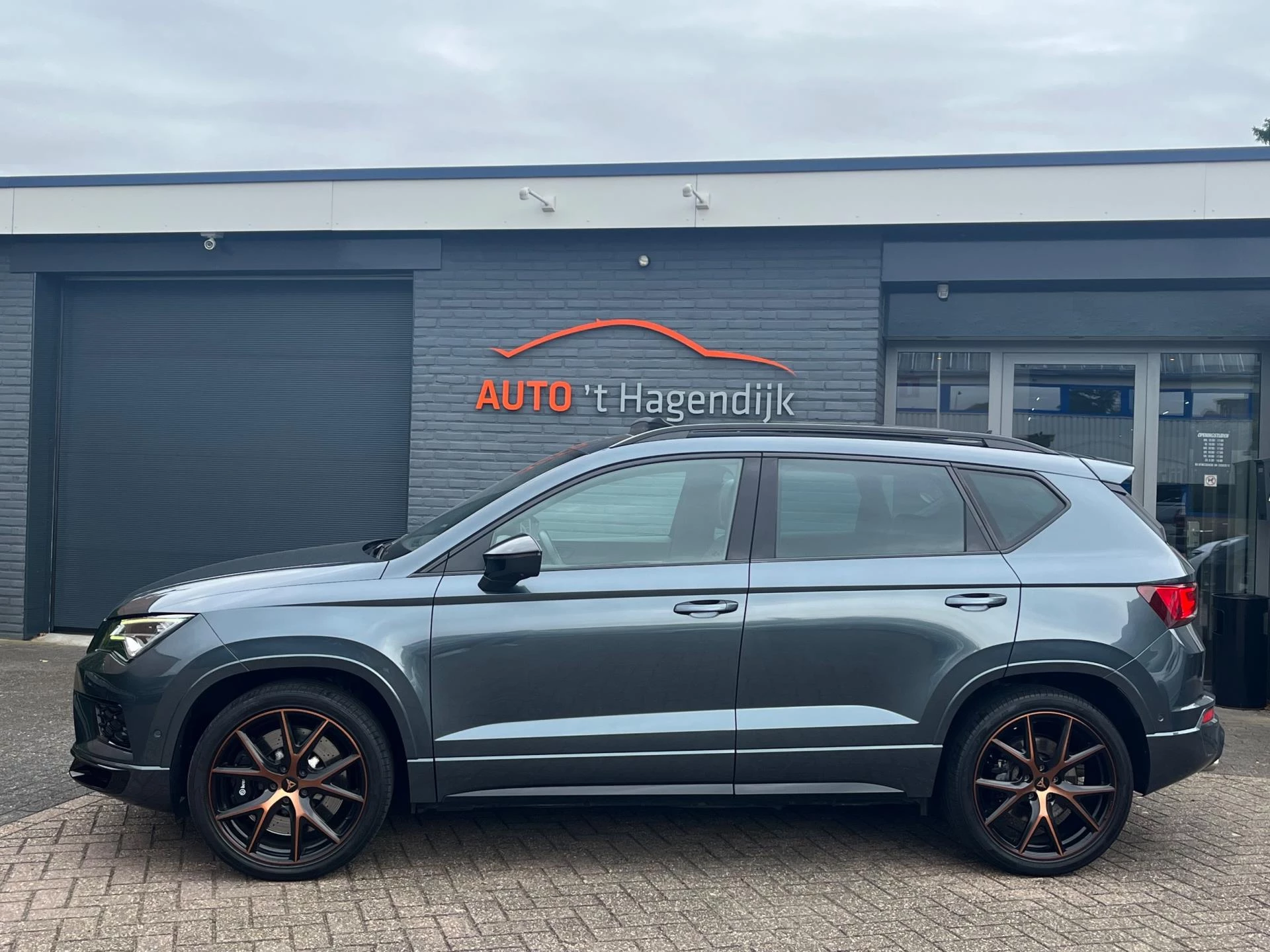 Hoofdafbeelding CUPRA Ateca