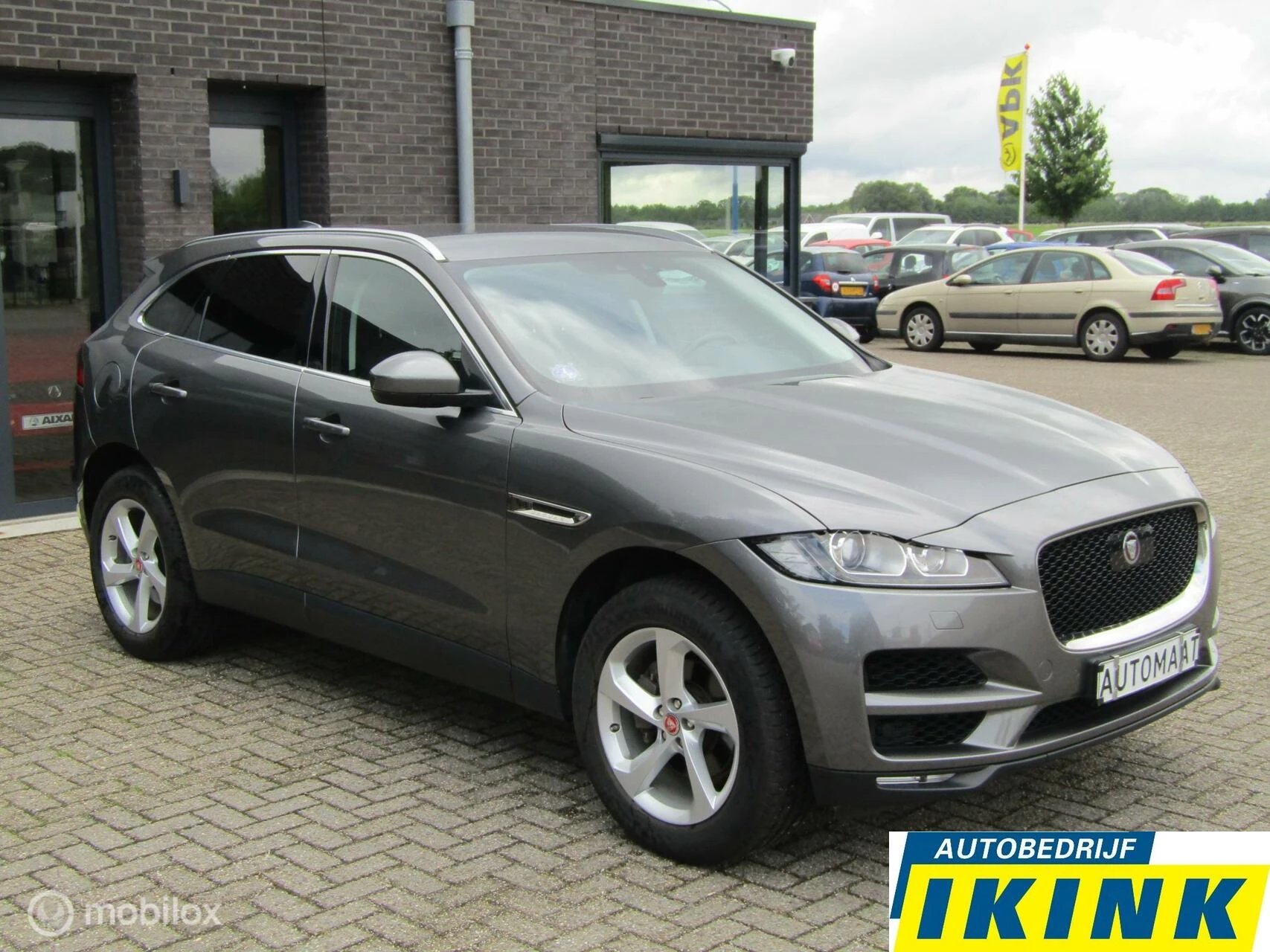 Hoofdafbeelding Jaguar F-PACE