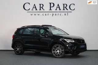 Hoofdafbeelding CUPRA Ateca Cupra Ateca 2.0 TSI 4DRIVE 300+PK LED/VIRTUAL/SFEER/BEATS/PANO/KUIP+ALCANTARA+S.VERWARMING/19" LMV/CAM/ACC/ECC/12 MDN GARANTIE!