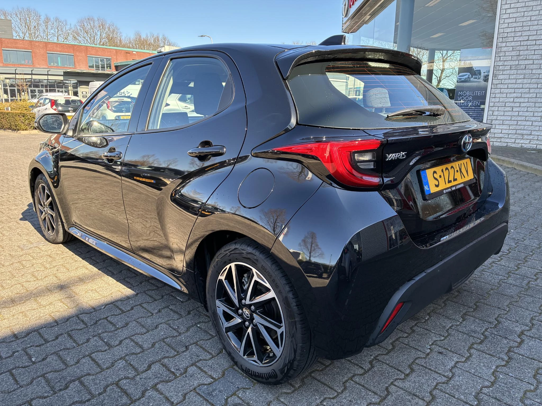 Hoofdafbeelding Toyota Yaris