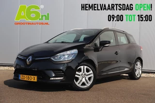 Renault Clio Estate 0.9 TCe Zen 90PK Navigatie Carplay Android Bluetooth Airco Parkeersensor Dealer onderhouden