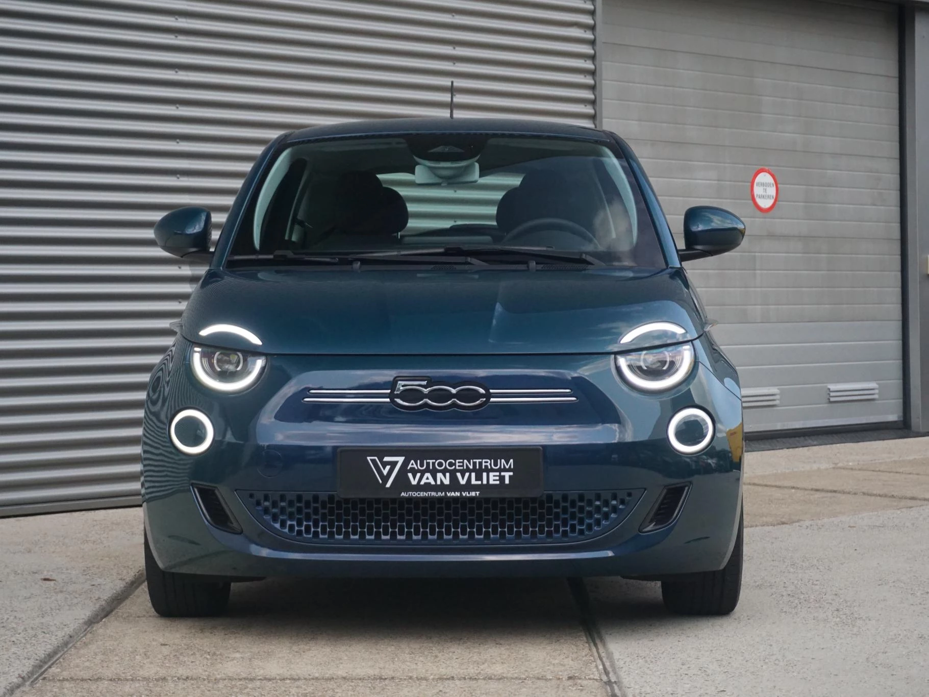Hoofdafbeelding Fiat 500e