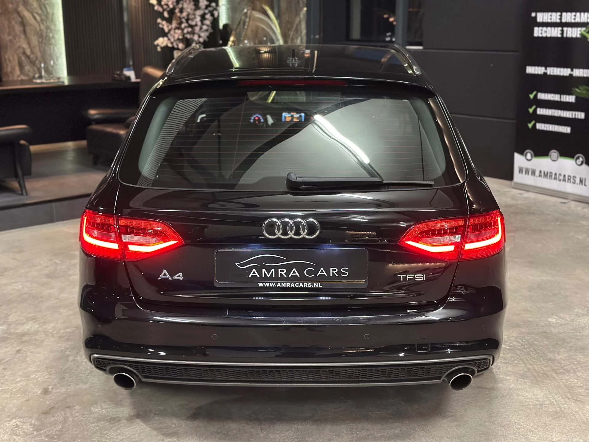 Hoofdafbeelding Audi A4