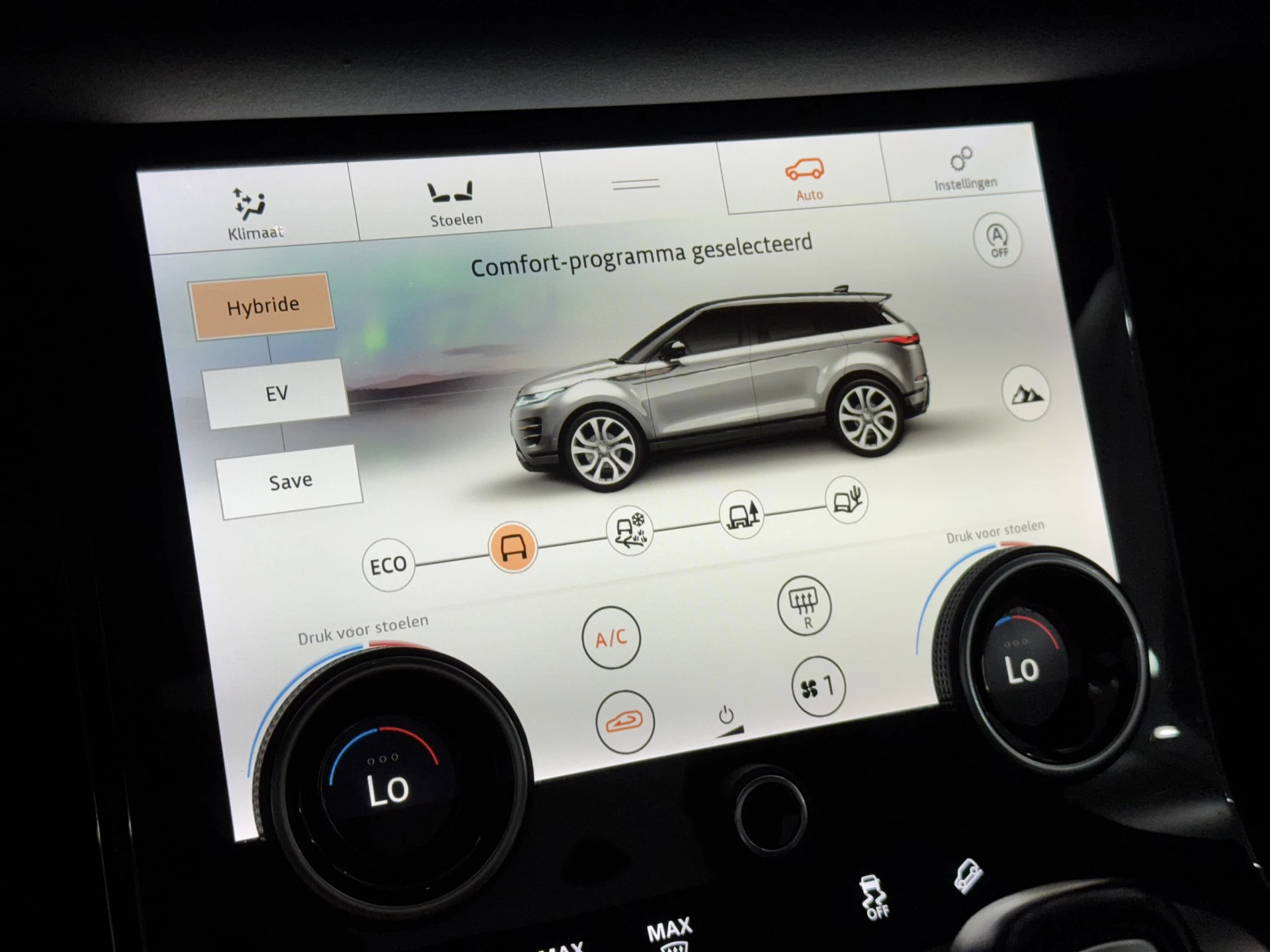 Hoofdafbeelding Land Rover Range Rover Evoque