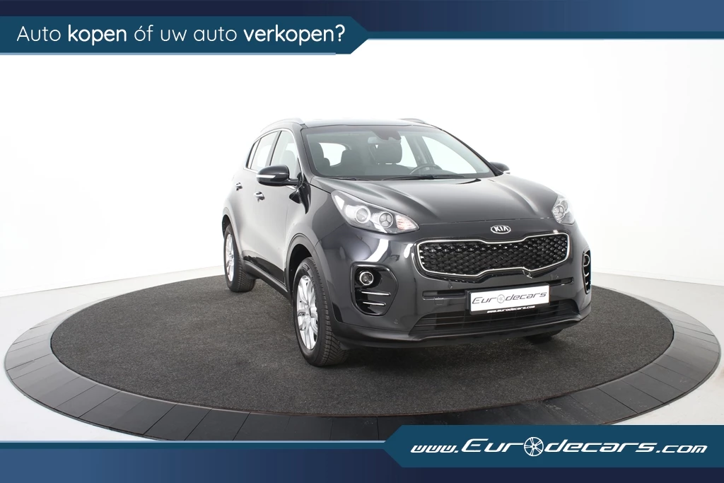 Hoofdafbeelding Kia Sportage