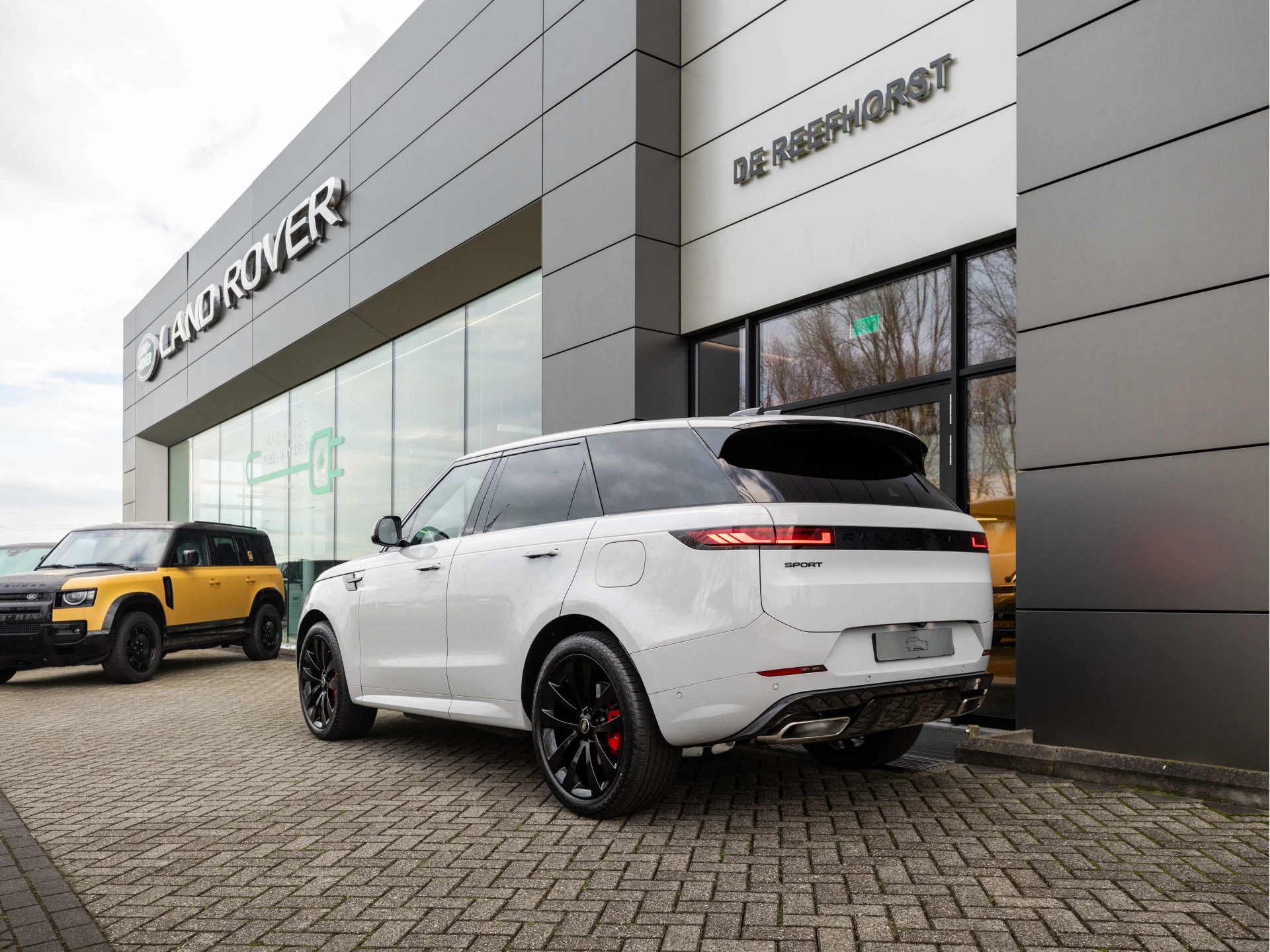 Hoofdafbeelding Land Rover Range Rover Sport