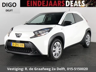 Toyota Aygo X 1.0 VVT-i MT Play Sport | Apple Carplay & Android Auto | Adaptive Cruise Control | Cruise control