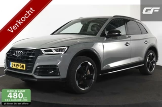 Audi Q5 2.0 TFSI Quattro Black Edition S-Line RS-Seats NAP