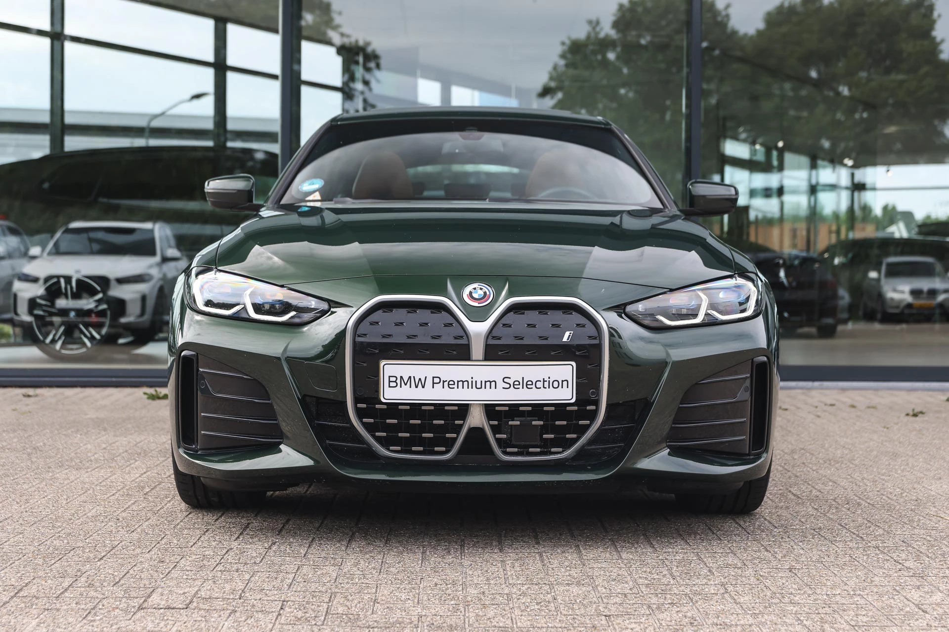 Hoofdafbeelding BMW i4