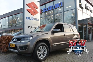 Hoofdafbeelding Suzuki Grand Vitara Suzuki Grand Vitara 2.4 Exclusive 5-deurs - 1.850 kg trekkracht geremd