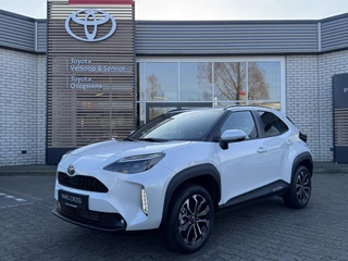 Toyota Yaris Cross HYBRID 130 DYNAMIC NIEUW & DIRECT LEVERBAAR!!! COMFORT PACK BLIND-SPOT PARK-SENSOREN STOEL/STUURVERW APPLE/ANDROID CLIMA AD-CRUISE
