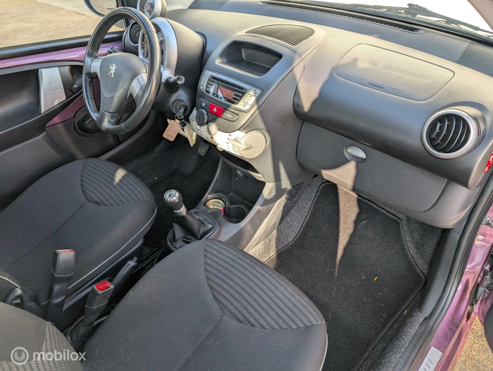 Hoofdafbeelding Peugeot 107