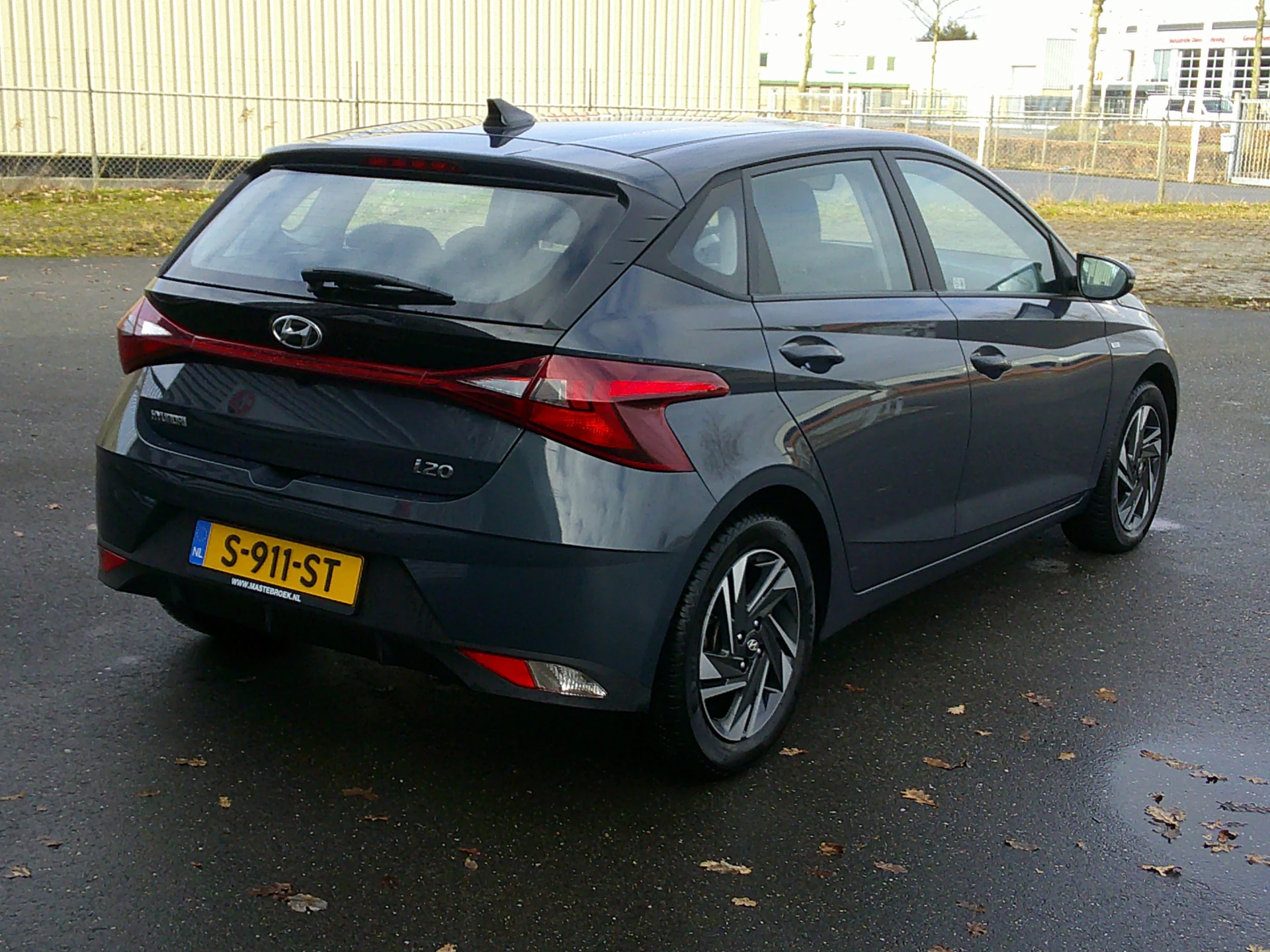 Hoofdafbeelding Hyundai i20