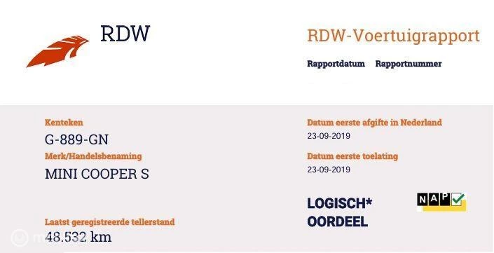 Hoofdafbeelding MINI Cooper S
