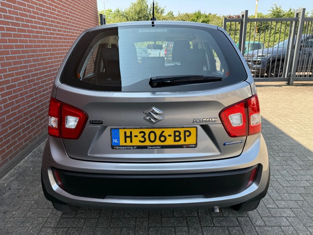 Hoofdafbeelding Suzuki Ignis