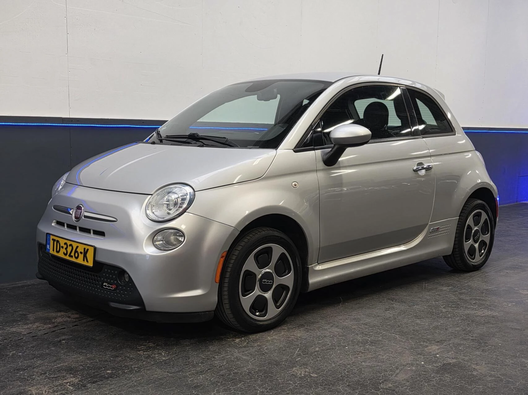 Hoofdafbeelding Fiat 500e