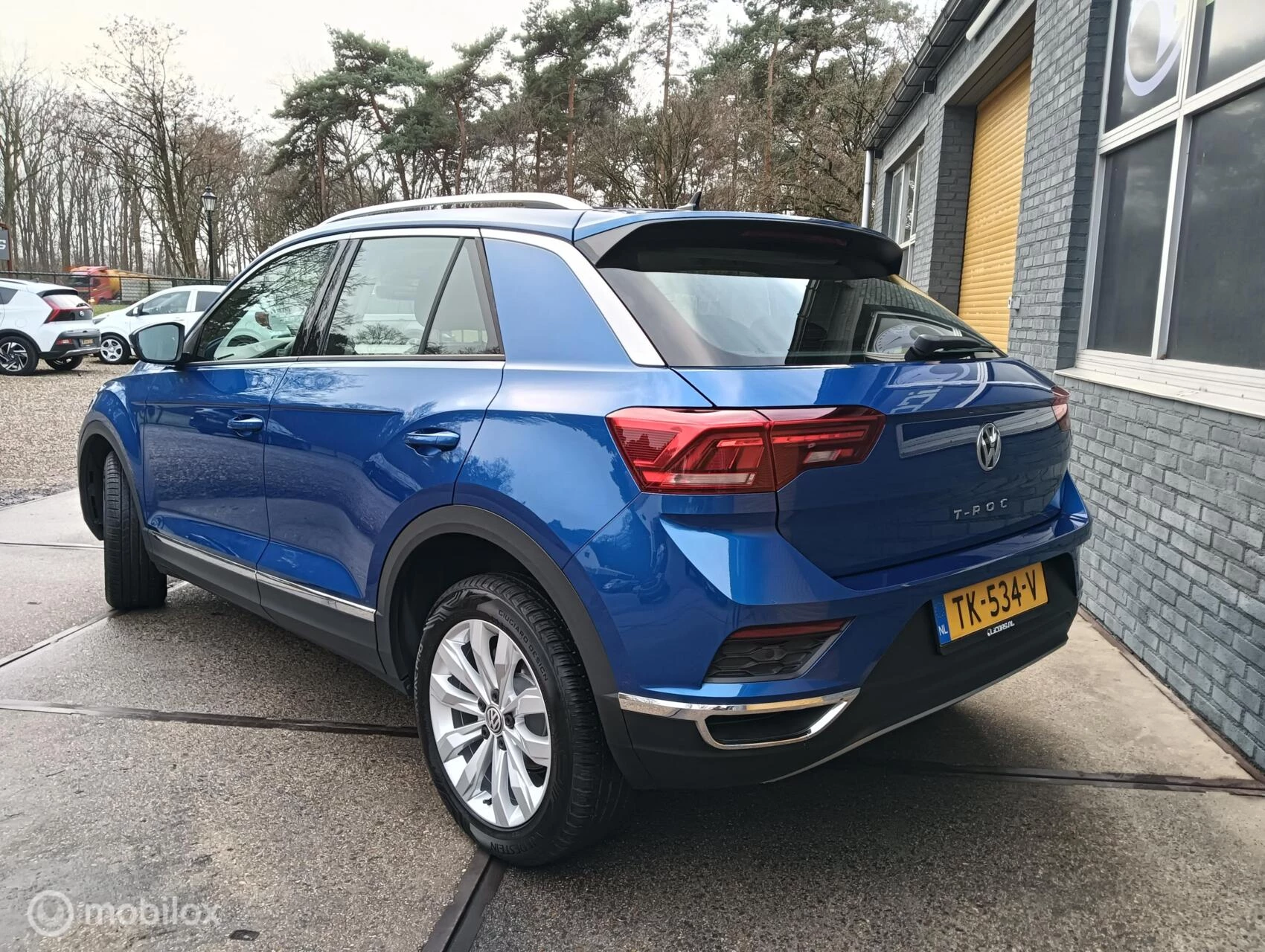 Hoofdafbeelding Volkswagen T-Roc