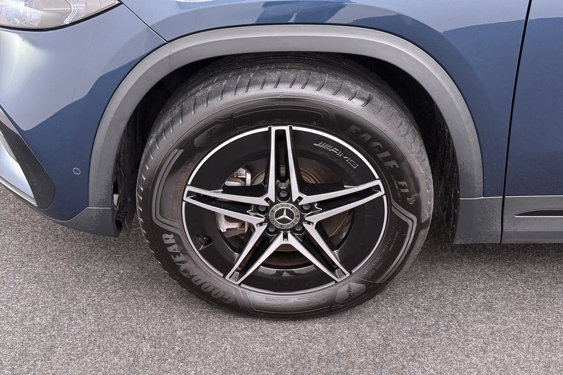 Hoofdafbeelding Mercedes-Benz EQA