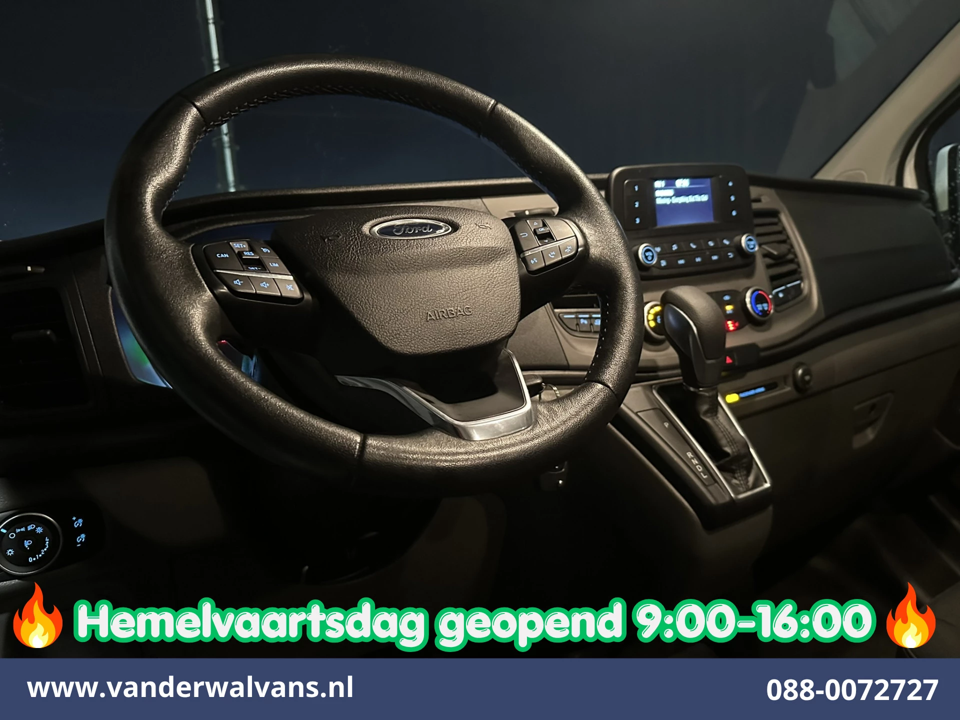 Hoofdafbeelding Ford Transit Custom