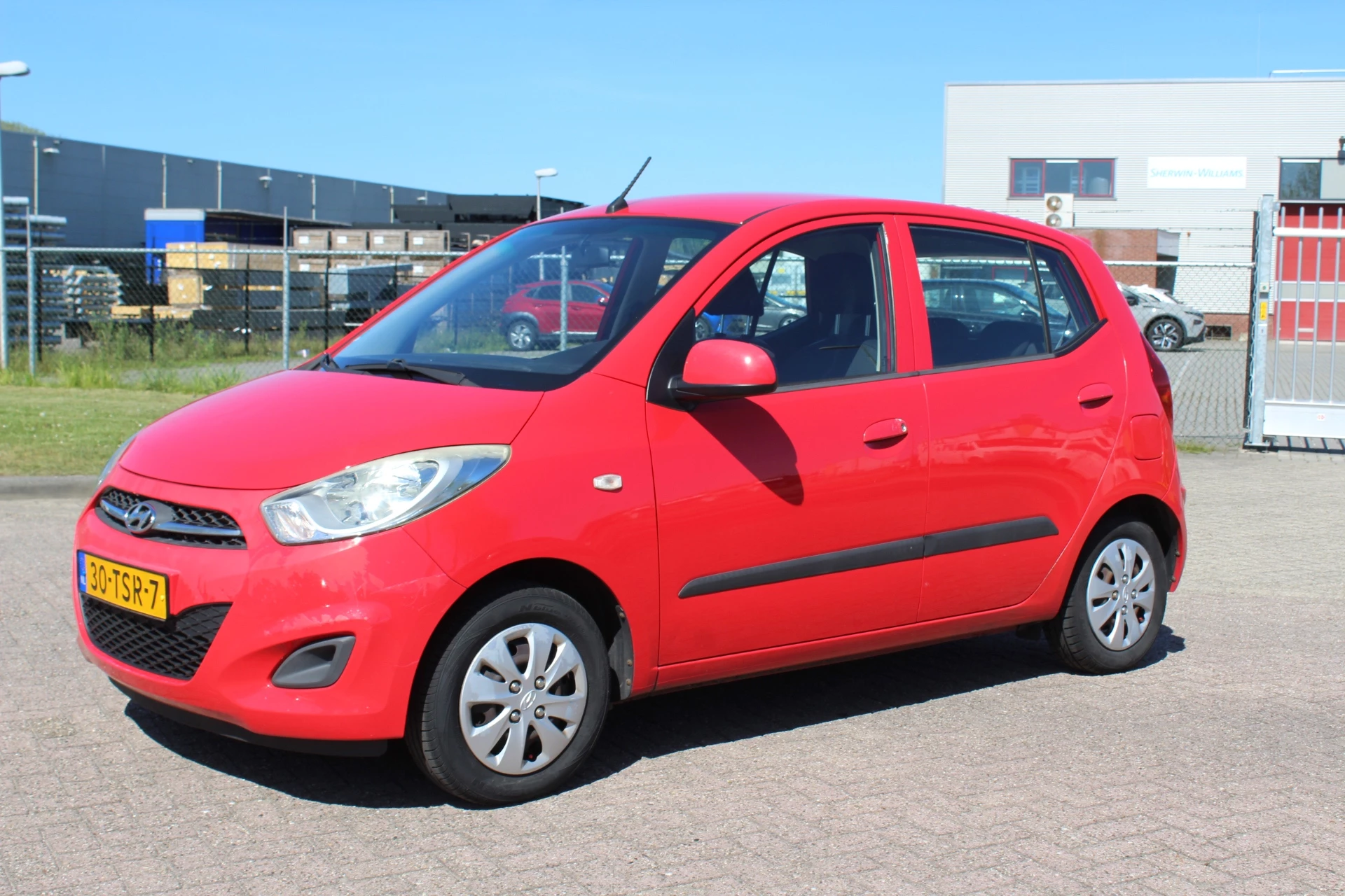 Hoofdafbeelding Hyundai i10