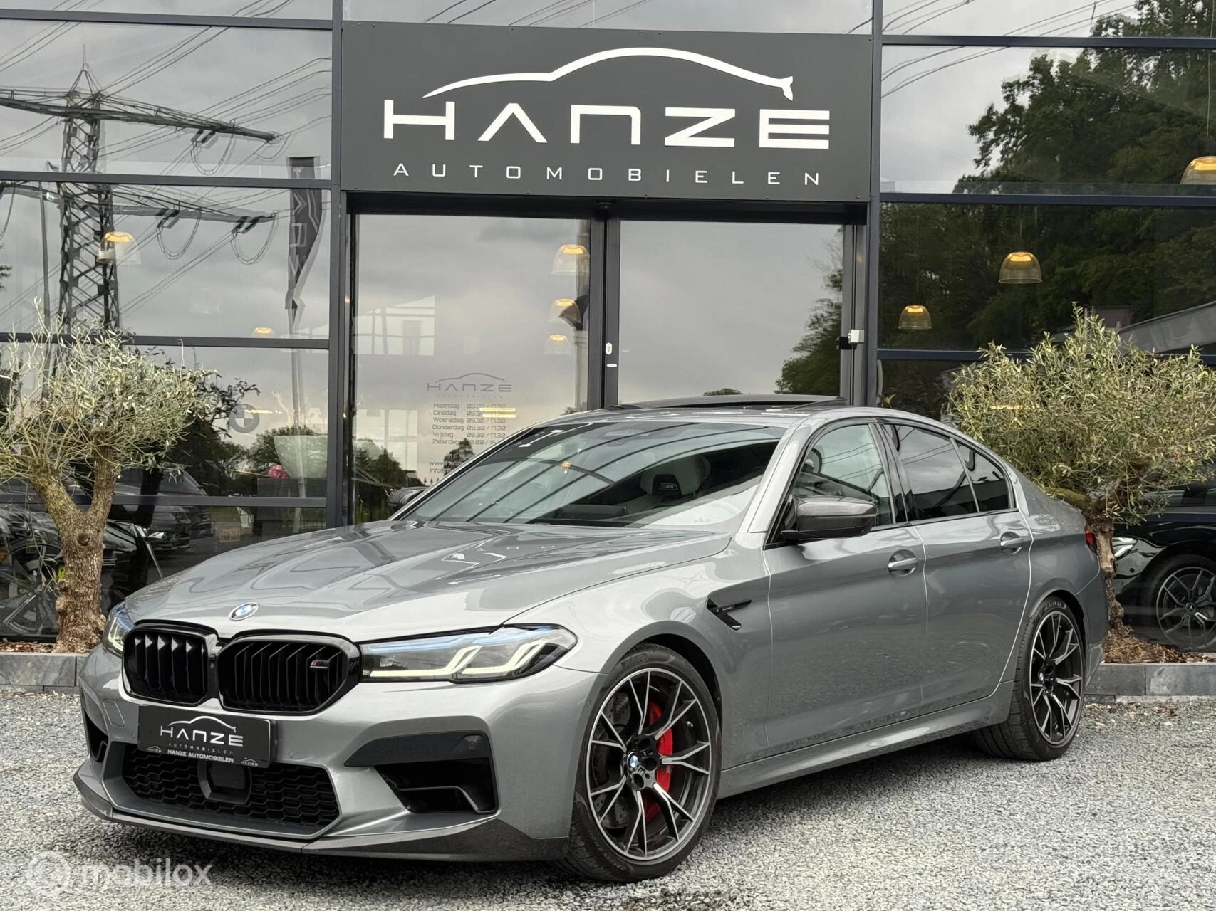 Hoofdafbeelding BMW M5