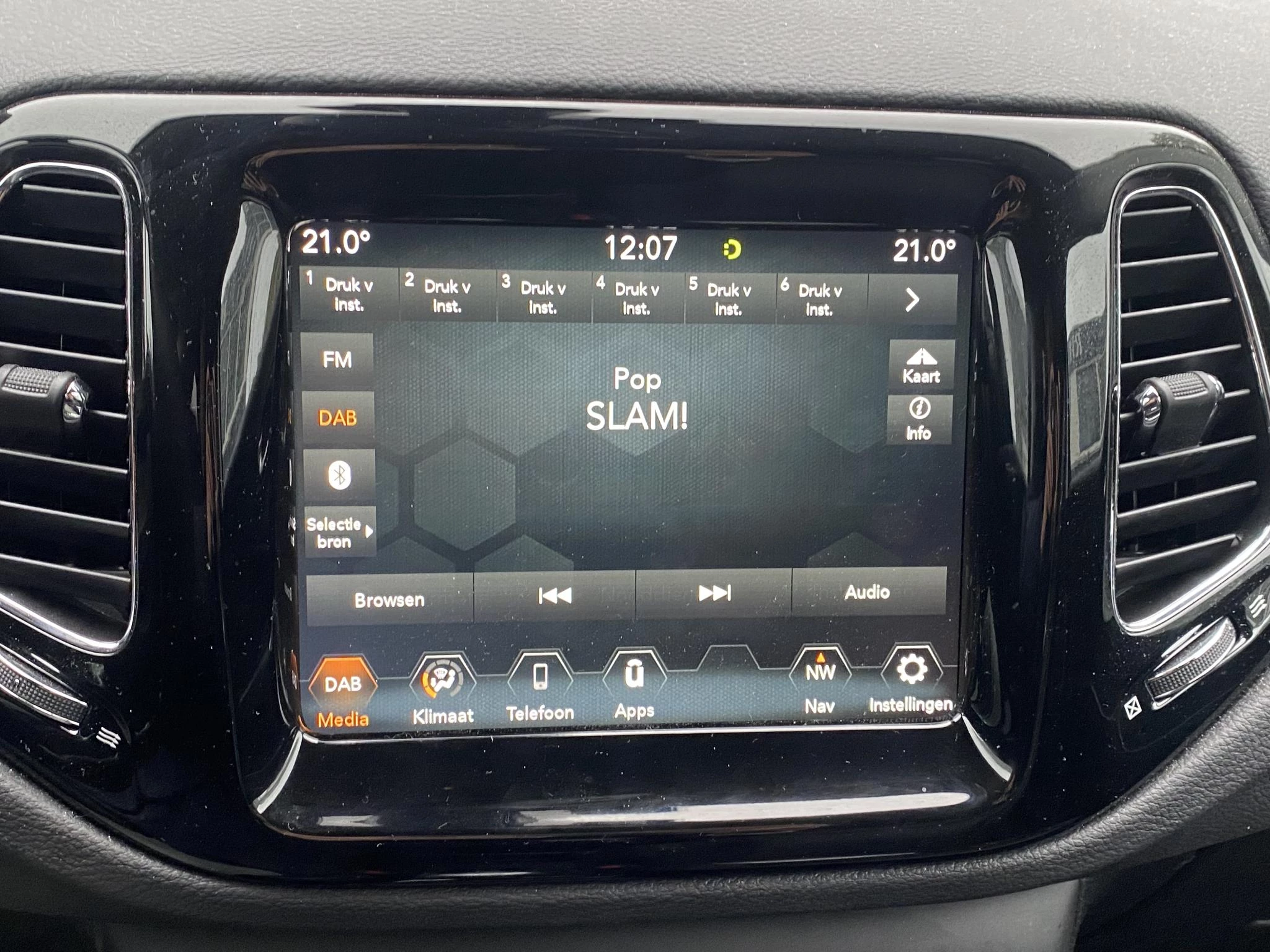 Hoofdafbeelding Jeep Compass