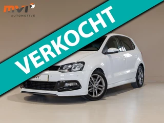 Volkswagen Polo 1.2 TSI R-Line / 90pk / Apple CarPlay / Cruise control /