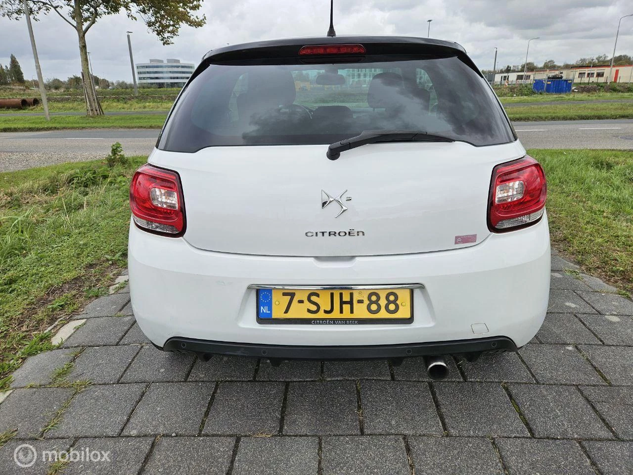 Hoofdafbeelding Citroën DS3