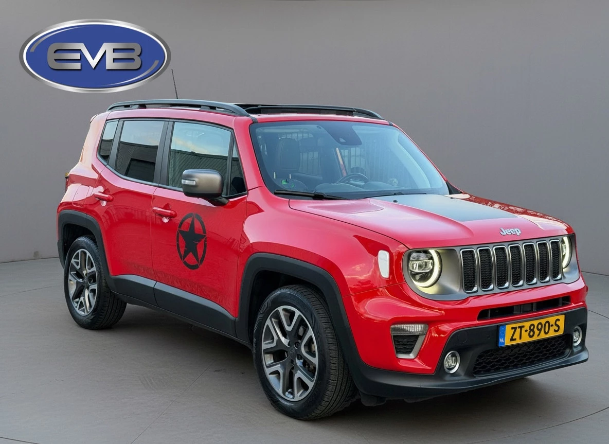 Hoofdafbeelding Jeep Renegade