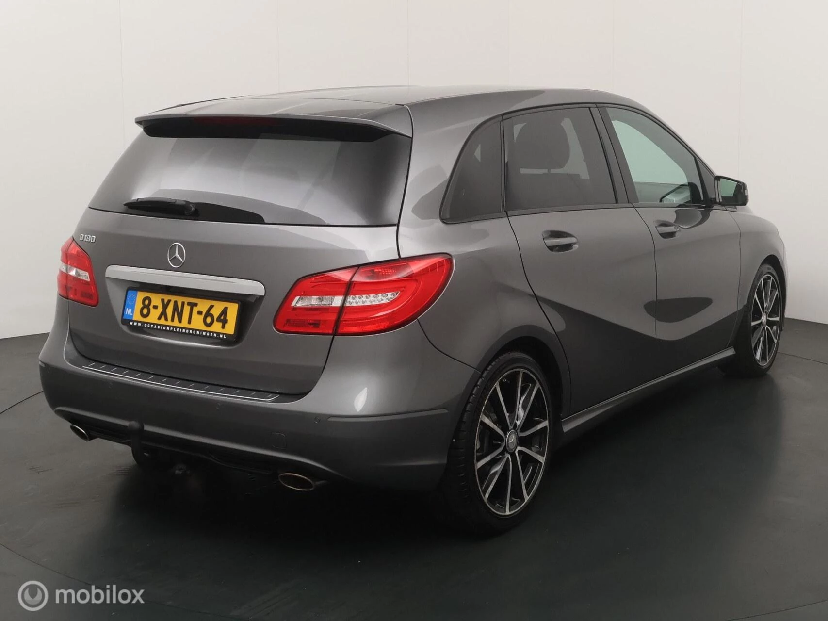 Hoofdafbeelding Mercedes-Benz B-Klasse
