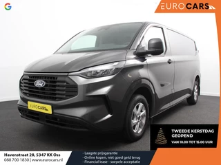 Ford Transit Custom 300 2.0 TDCI L2H1 Automaat Trend Nieuw Model | Navigatie | Camera | Parkeersensoren | Trekhaak | Airco | Betimmering | Cruise Control