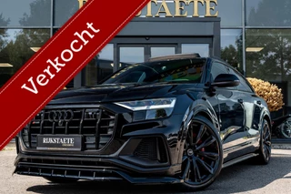 Hoofdafbeelding Audi SQ8 Audi SQ8 4.0 TFSI SQ8 Quattro|PANO|MAXTON|360°|23'|MATRIX