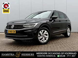 Volkswagen Tiguan 1.5 TSI zwart, bomvol!