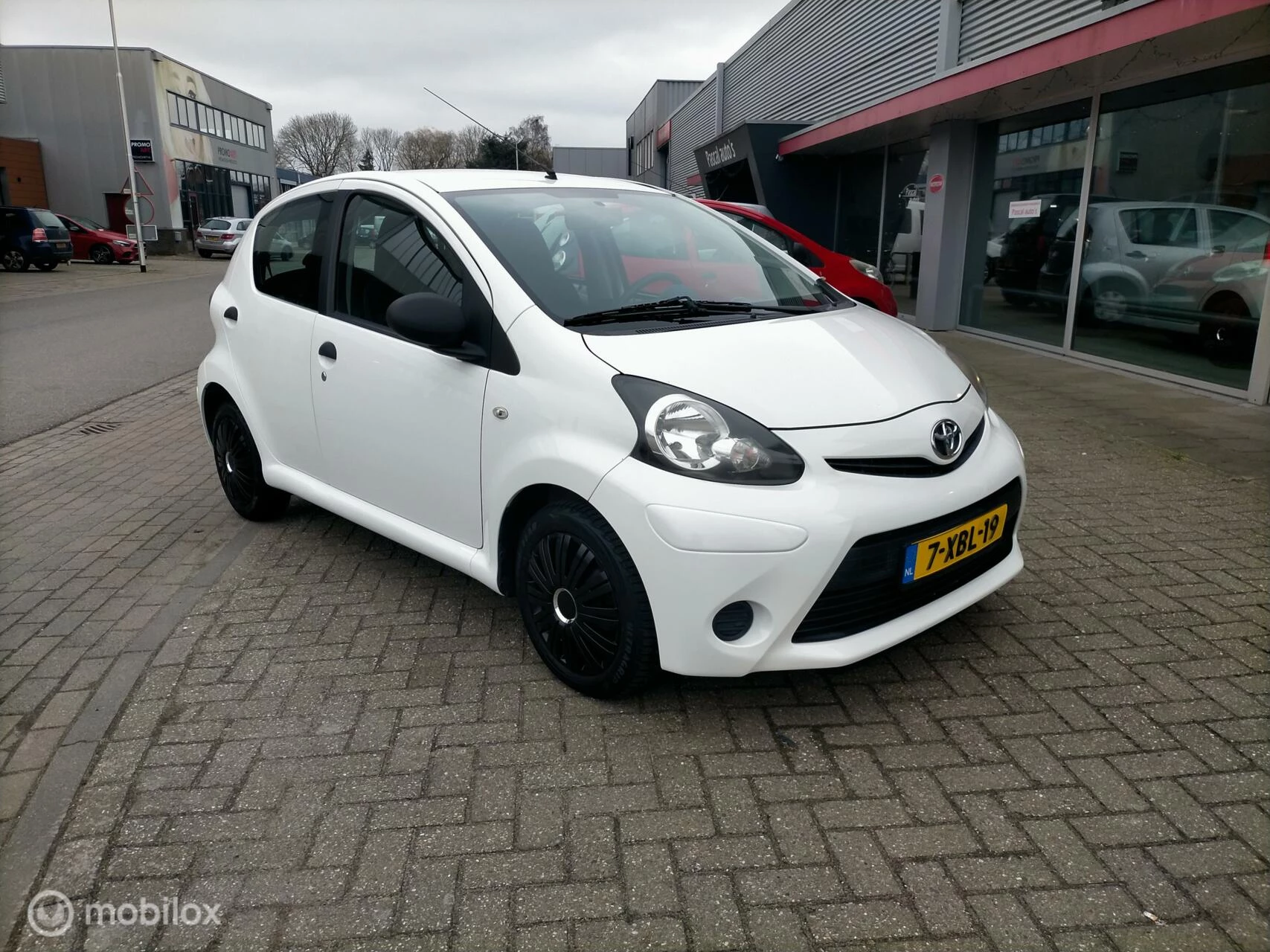 Hoofdafbeelding Toyota Aygo